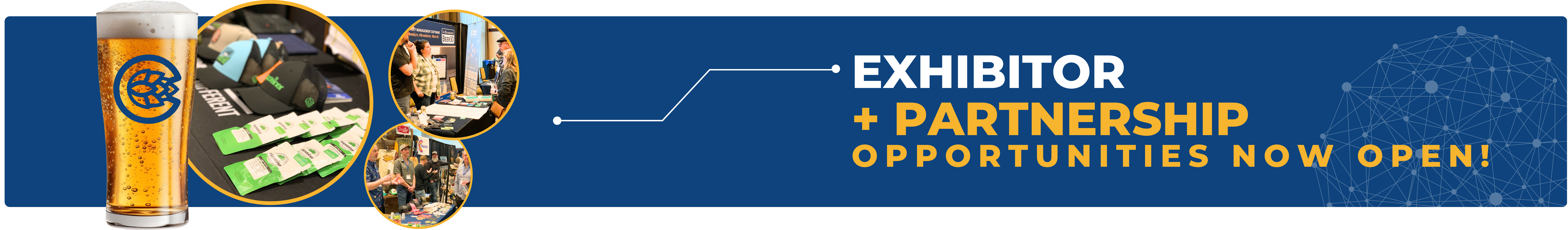 Check out how to get involved download the exhibitor and partnership opportunities at the Colorado Craft Brewers Summit