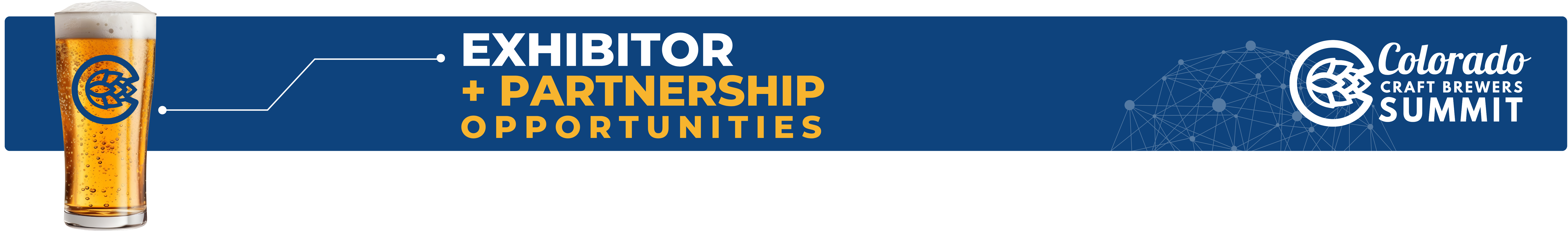 Exhibitor & Partnership Opportunities: Colorado Craft Brewers Summit - Conference and Trade Show January 22-23, 2026 in Aurora, Colorado