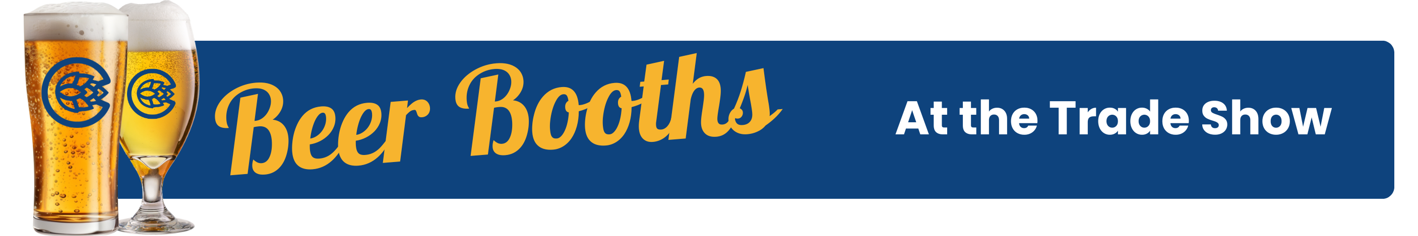 Featured Beer Booths at the Trade Show