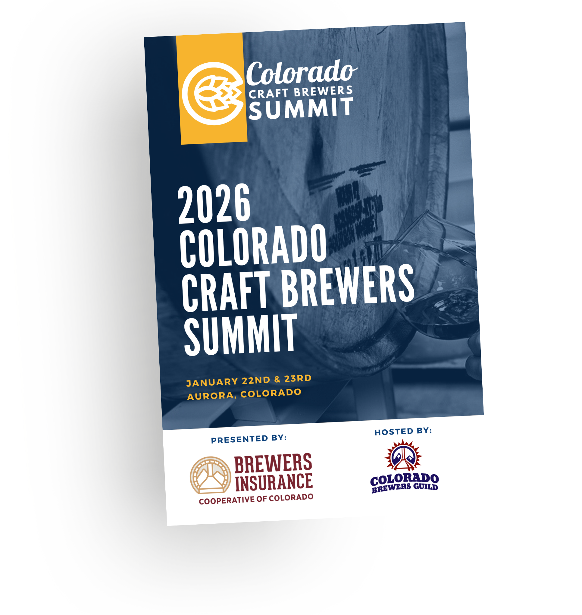 2026 Colorado Craft Brewers Summit program download